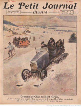 Illustration for article titled 22 imágenes de cómo veíamos el futuro hace 100 años